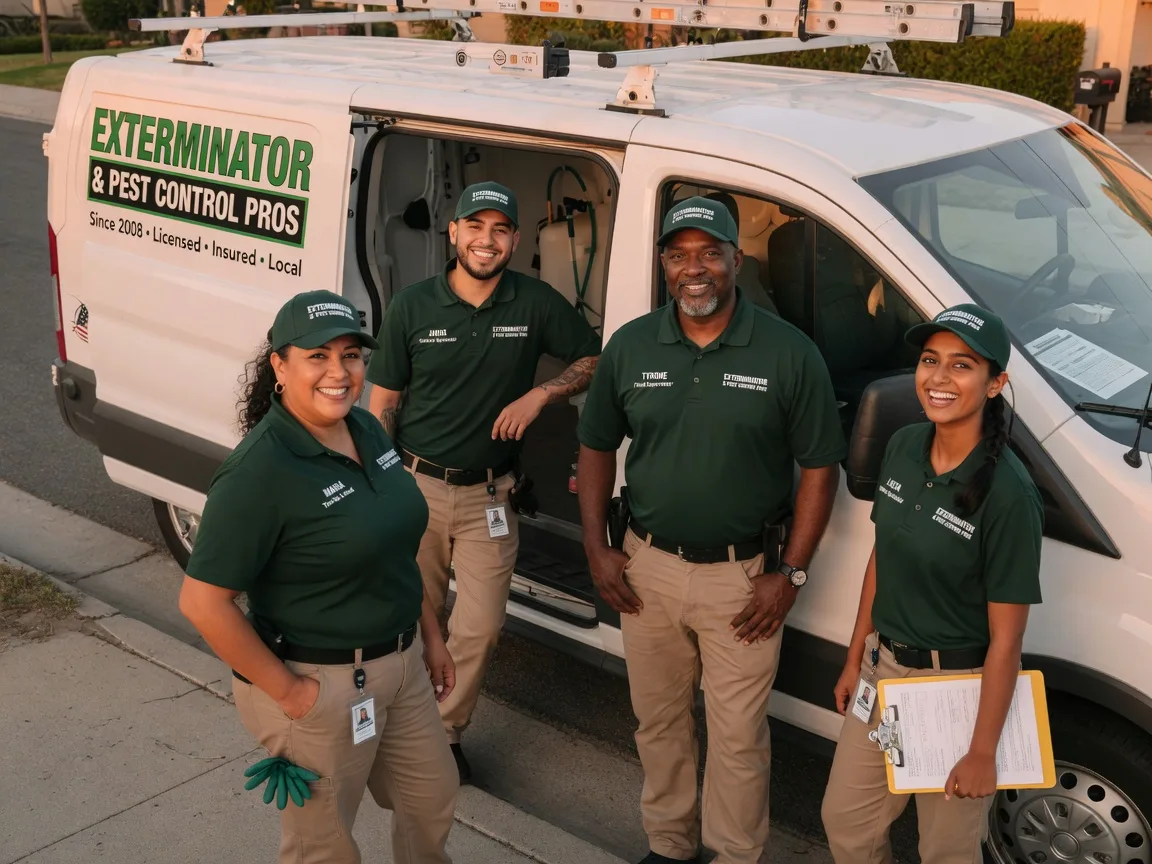 Emergency Pest Control company in Ridgecrest, CA