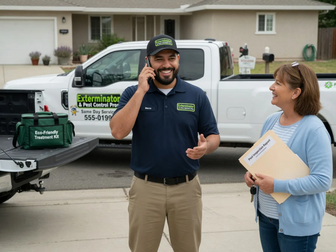 Emergency Pest Control Ridgecrest, CA FAQs