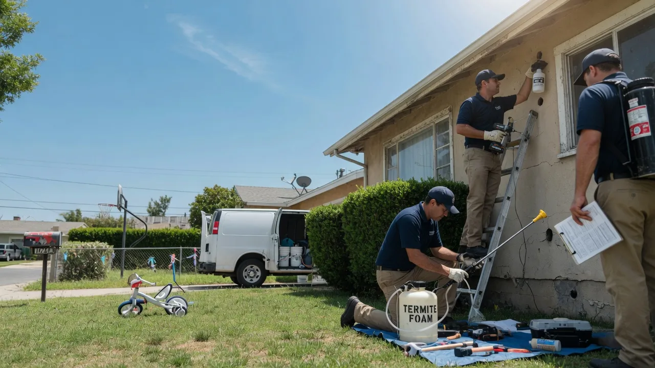 Emergency Pest Control in Ridgecrest, CA near me